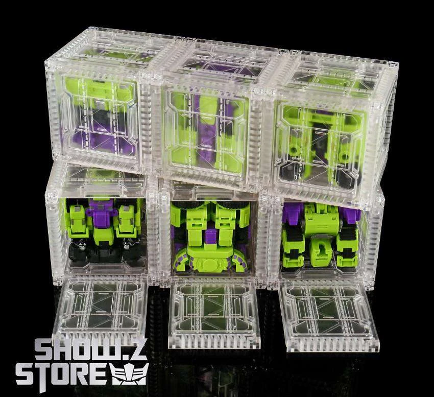 Lucky Cat Micro Cosmos MC-02 Riki-Oh Devastator Set A - Image 7