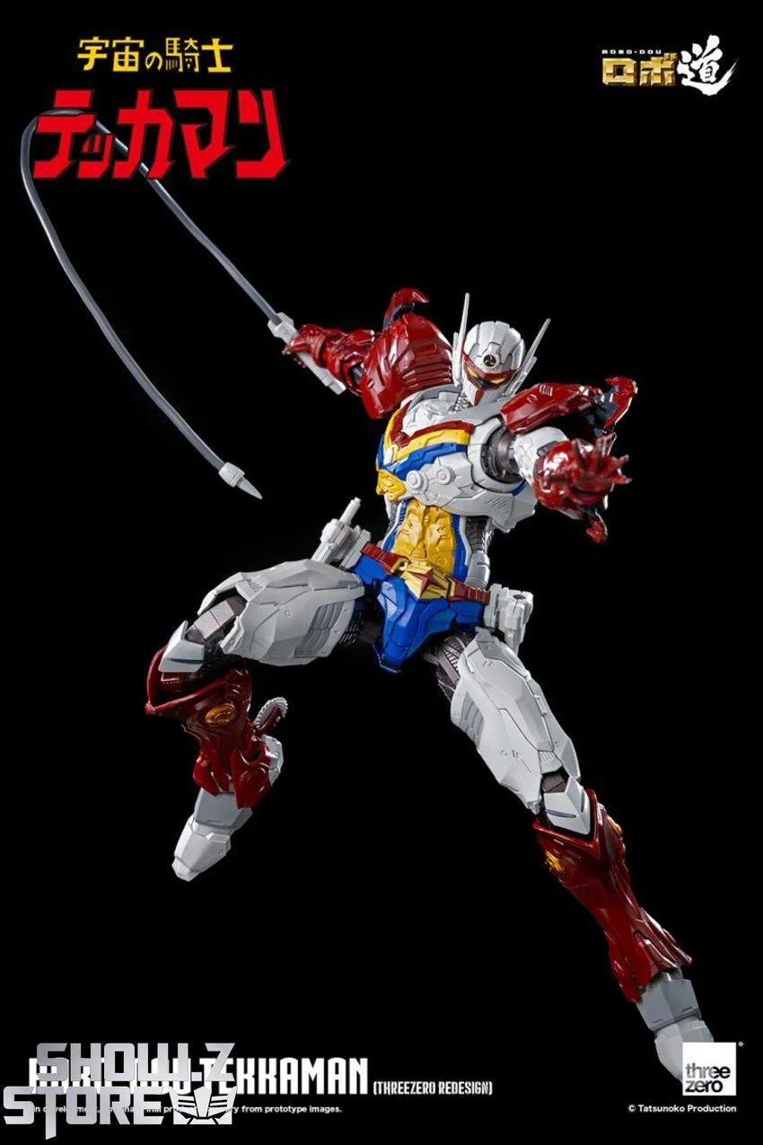 Threezero ROBO-DOU Tekkaman The Space Knight Tekkaman - Image 9