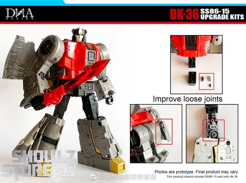 DNA Design DK-36 Upgrade Kit For SS86-15 Sludge W/ Bonus - Image 7