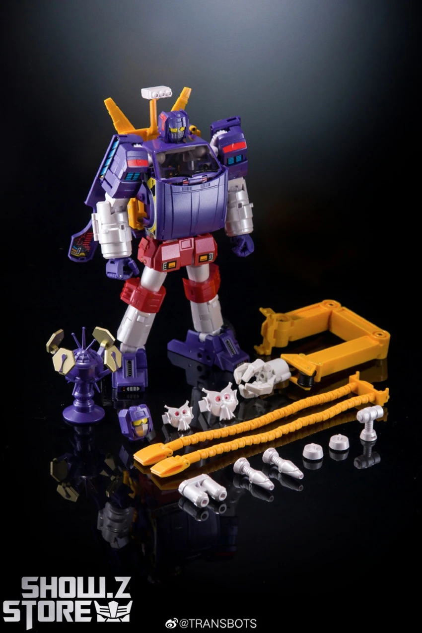 XTransbots MX-9B Paean Hoist Diamond Blue Version - Image 10