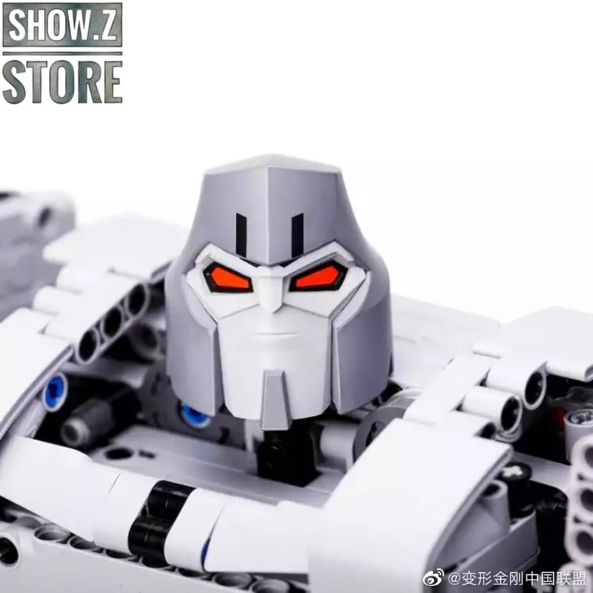 Hasbro & Xiaomi Onebot Transformers Megatron Building Brick China Store Exclusive - Image 3