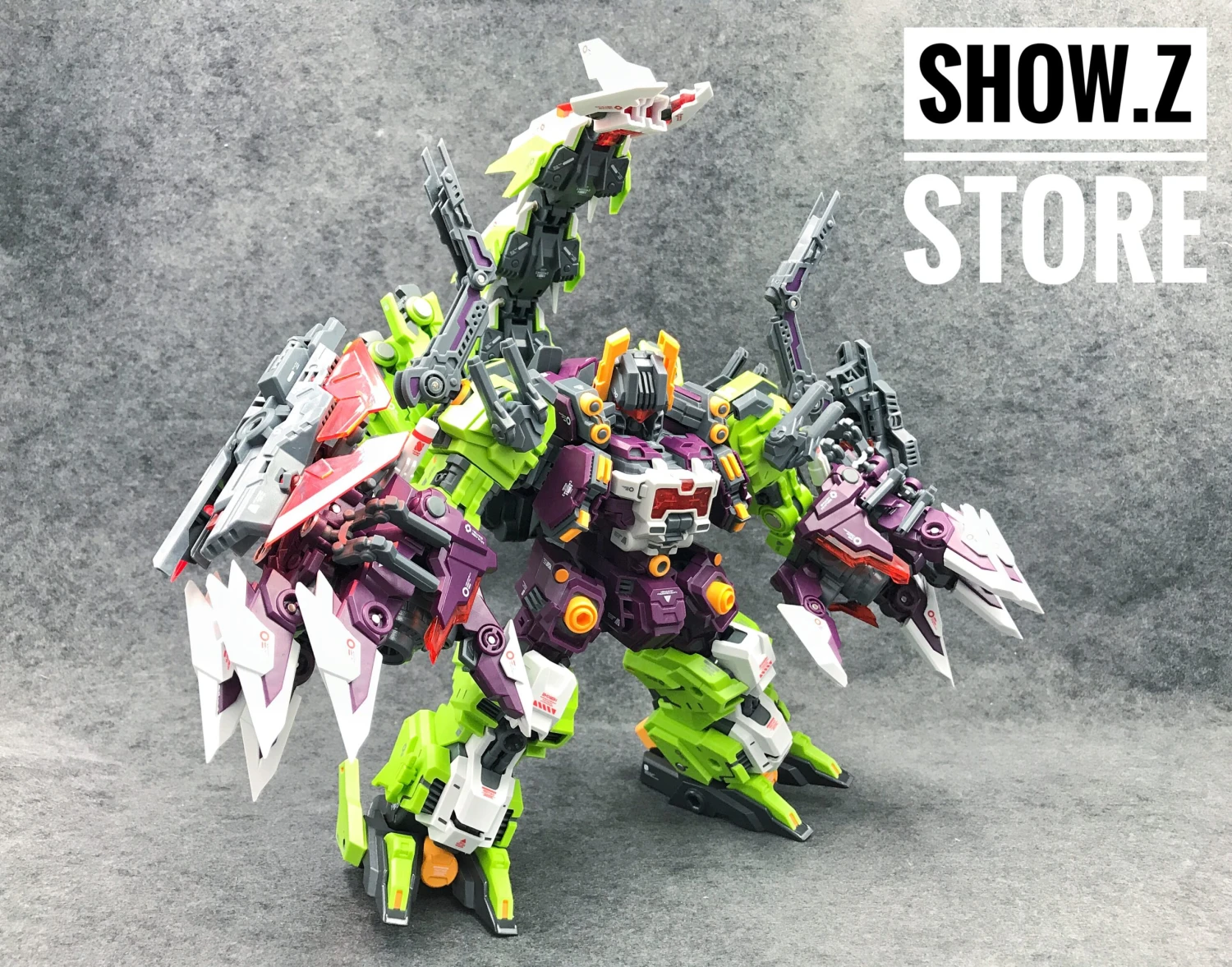 Master Made Statue Series ST-02 Destruction Scorpion Bust - Image 11