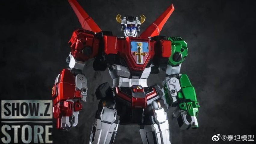 TitanPower TP-01B Titan Beast King Voltron Metallic Version - Image 15