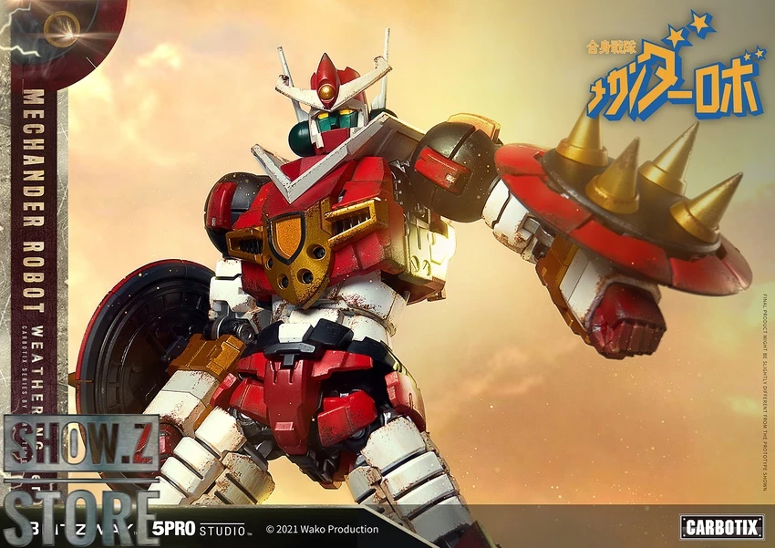 BlitzwayĆ5PRO Studio 5PRO-CA-10302 Mechander Robo Weathering Version - Image 3