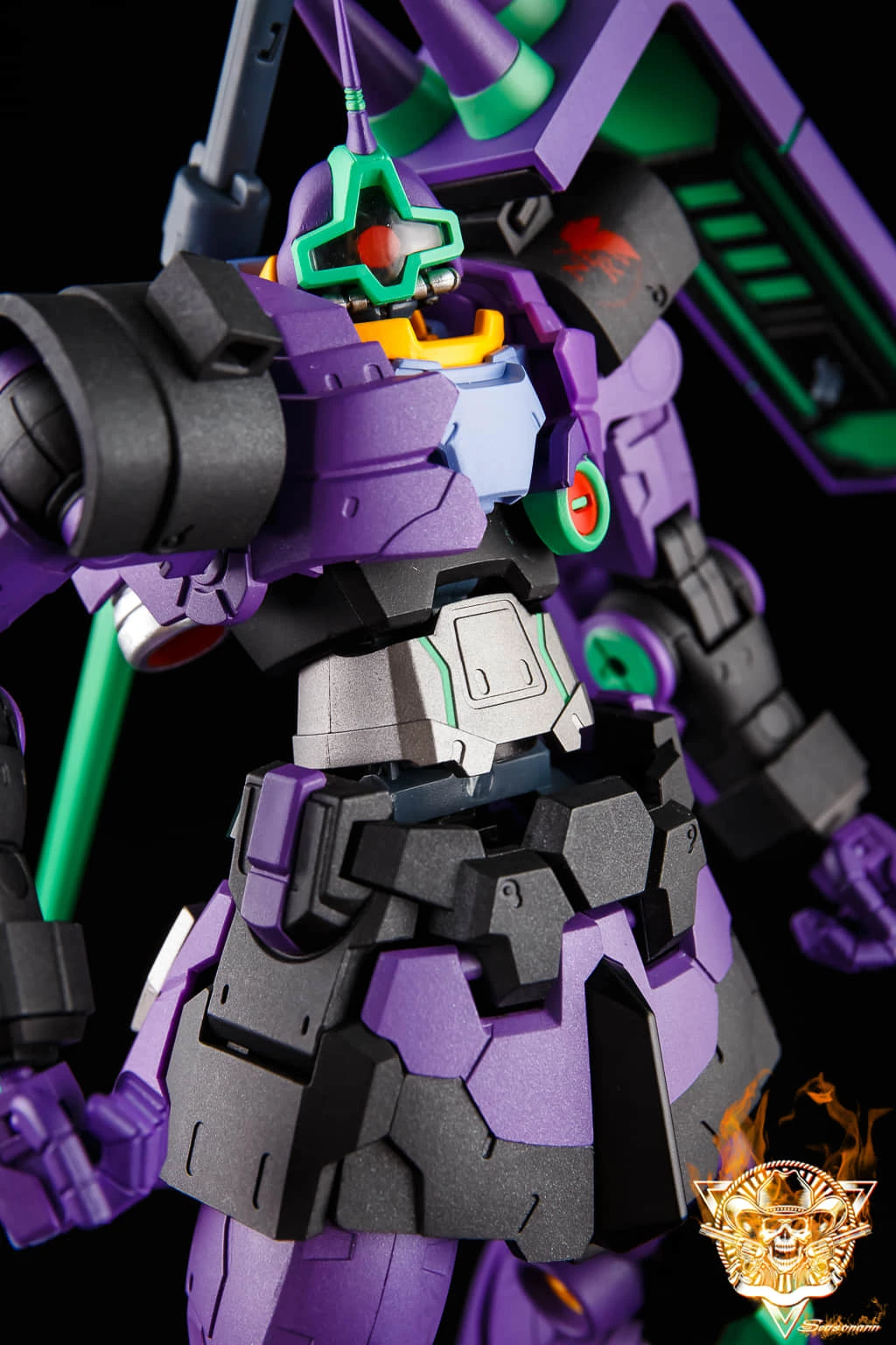 Mechanic Times MS-09 Dom S.C.M EX Devil EVA Ver Oversized - Image 2