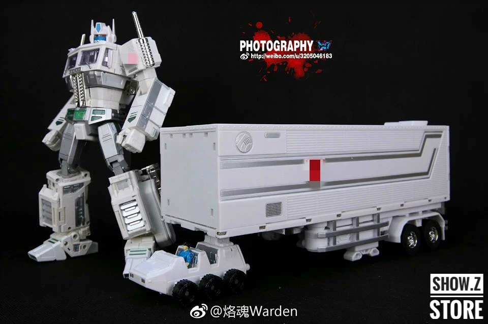4th Party MP10U Ultra Magnus White - Image 6