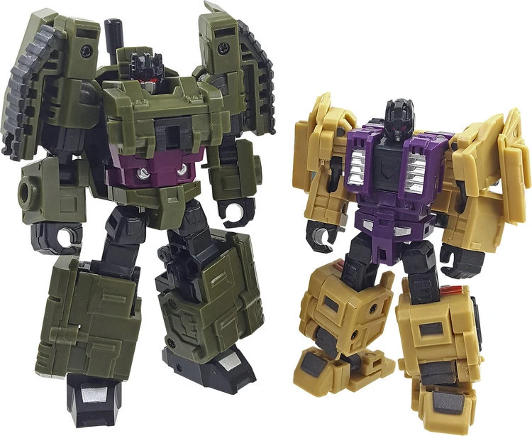 Iron Factory IF-EX22 EX24 War Giant Bruticus Full Set - Image 15
