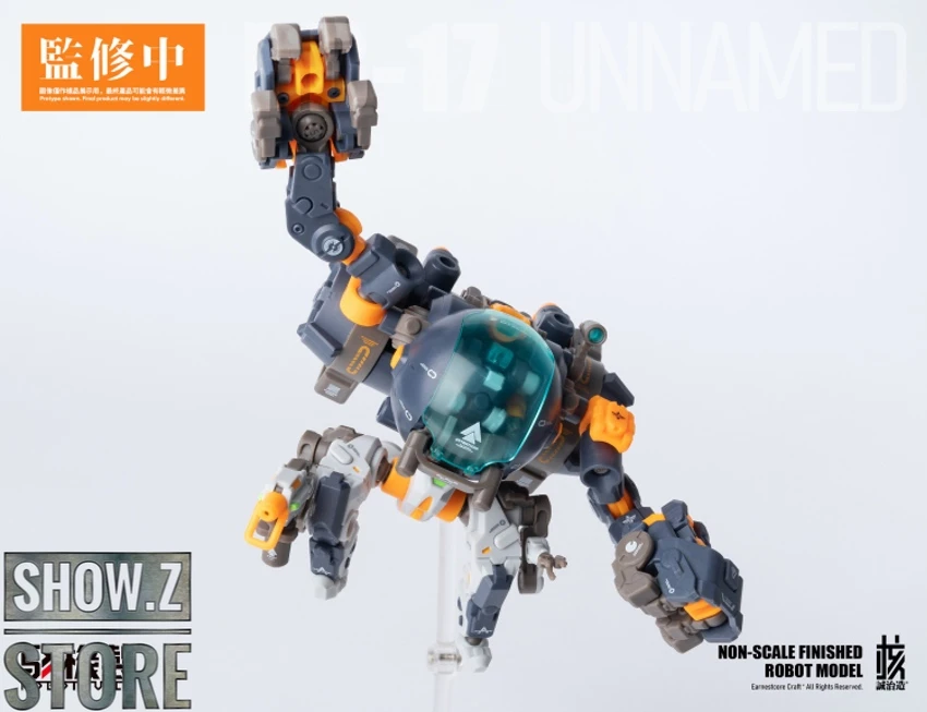 Earnestcore Craft Robot Build RB-17 Abyssal - Image 7