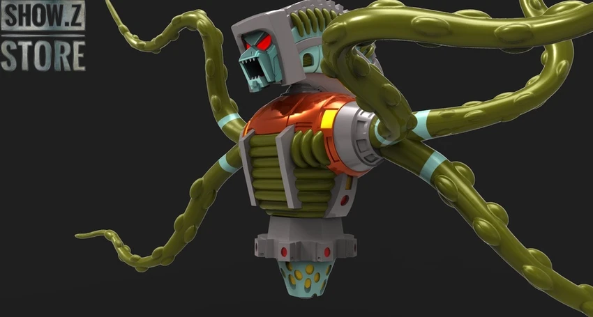 X-Transbots MX-19A Le Poulpe Quintesson Inquisitors - Image 19