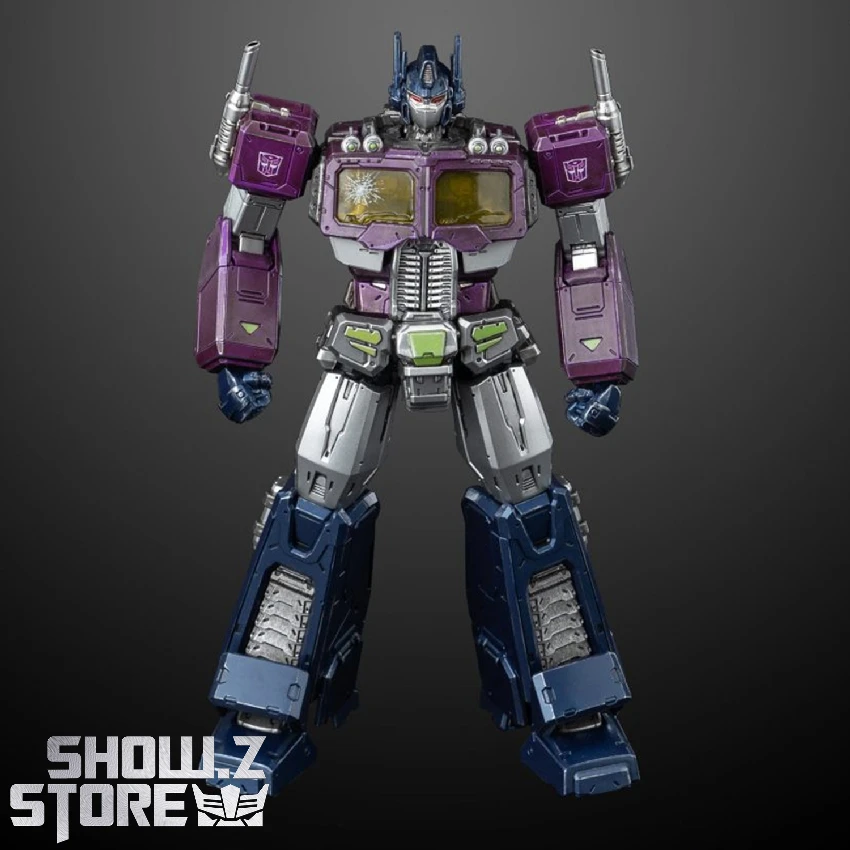 Threezero MDLX Shattered Glass Optimus Prime