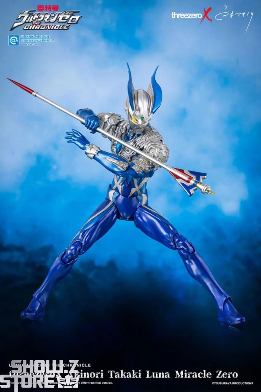 ThreezeroX Akinori Takaki 3Z0372 Ultraman Zero The Chronicle Luna Miracle Zero - Image 9