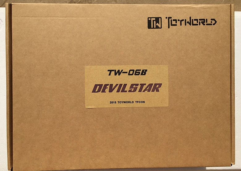 ToyWorld TW-06B Devil Star Astrotrain Purple Version TFCon 2015 Exclusive - Image 9