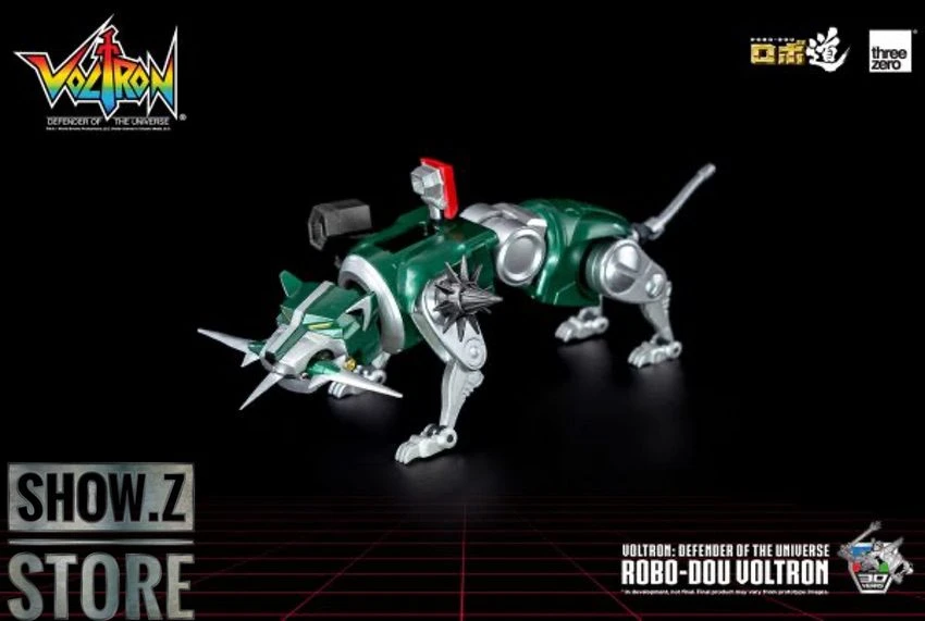 Threezero Studio Voltron Defender Of The Universe ROBO-DUO Golion - Image 14