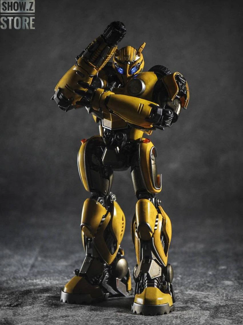 5U Model Bumblebee Deluxe Figure Transformers DLX Collectible Series - Image 4
