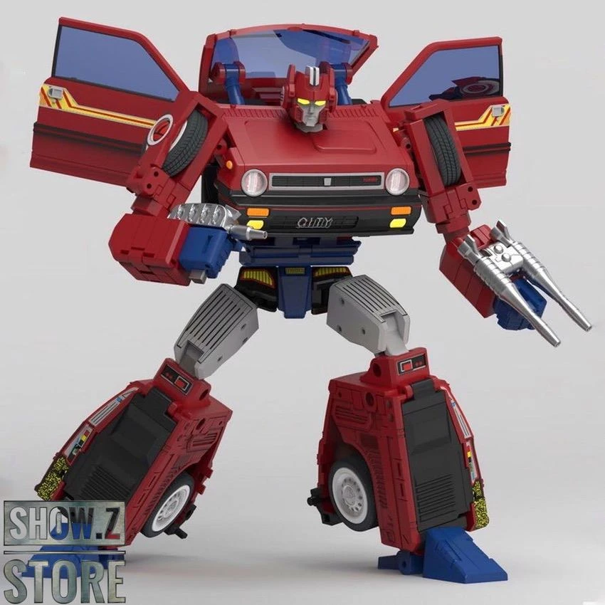 XTransbots MX-17R2 Surveillant Skids Limited Version - Image 2