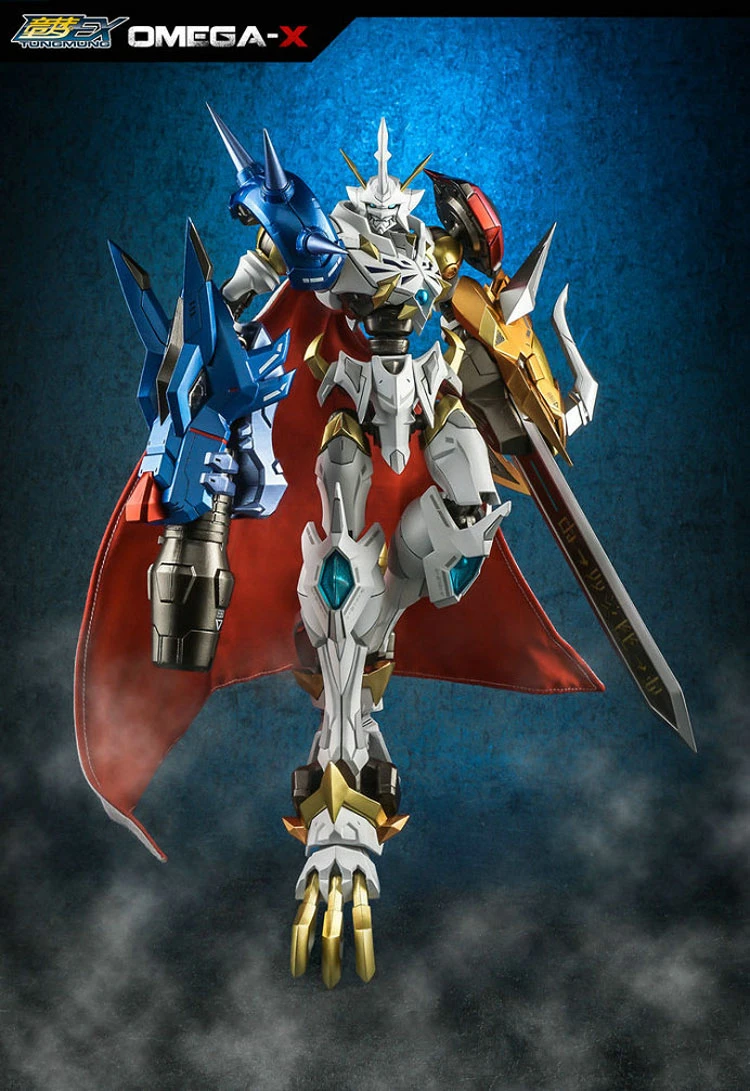 TungMung EX Omegamon Omega-X Digital Monster - Image 5