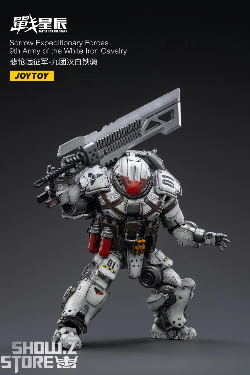 JoyToy Source 1/18 Sorrow Expeditionary Forces 9th Army Of The White Iron Cavalry - Image 6