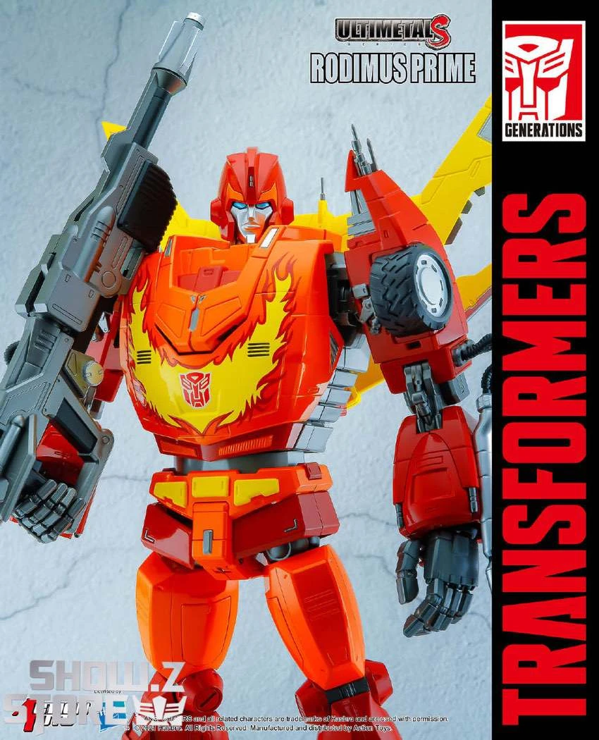 Action Toys ULTIMETAL-S Series Rodimus Prime - Image 10