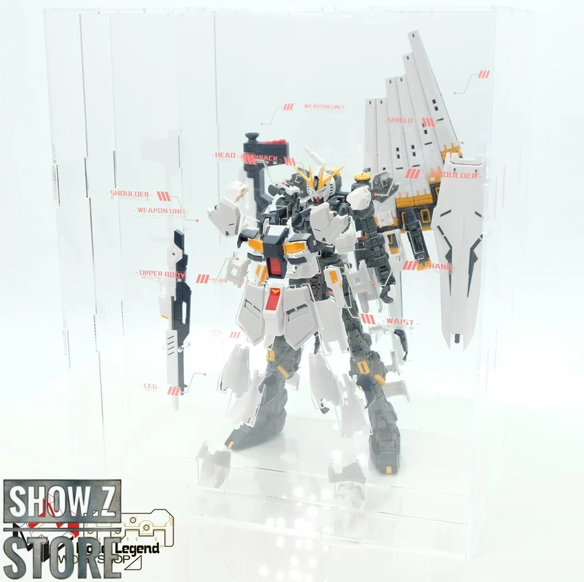 Model Legend 1/144 RX-93 ν Gundam Internal Structure Showcase Display - Image 6