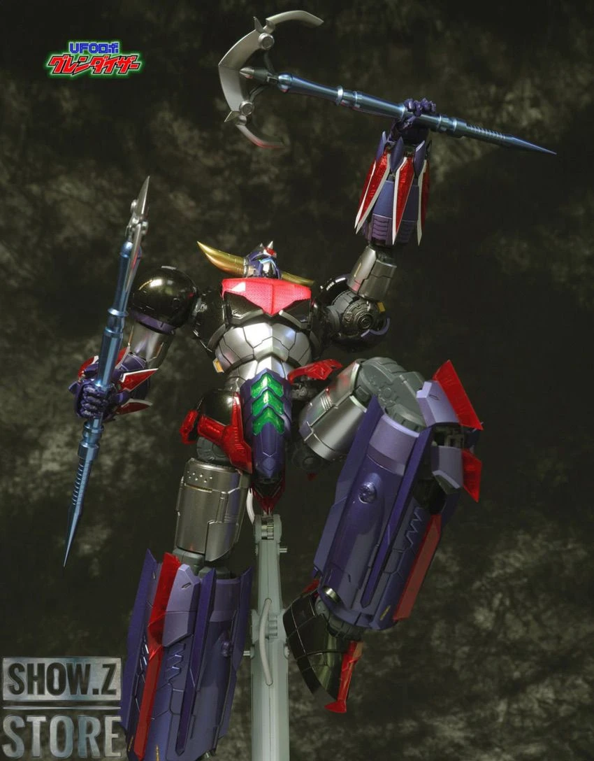 Alphamax DH Gokin UFO Robot Goldrake Grendizer - Image 4