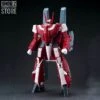 Valkyrie Factory VF 1/60 VF-1J Milia F Jenius Custom Macross Robotech Red Version W/ Super Space Part