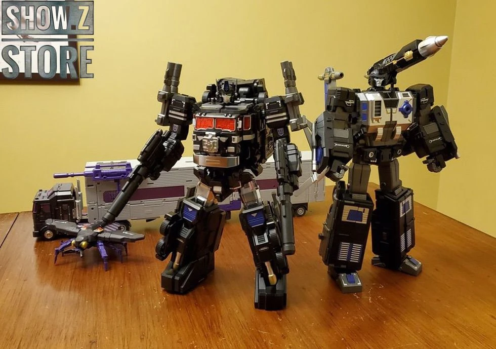 FansHobby FH MB-11A MB11A Black God Armor God Bomber Master Builder - Image 2