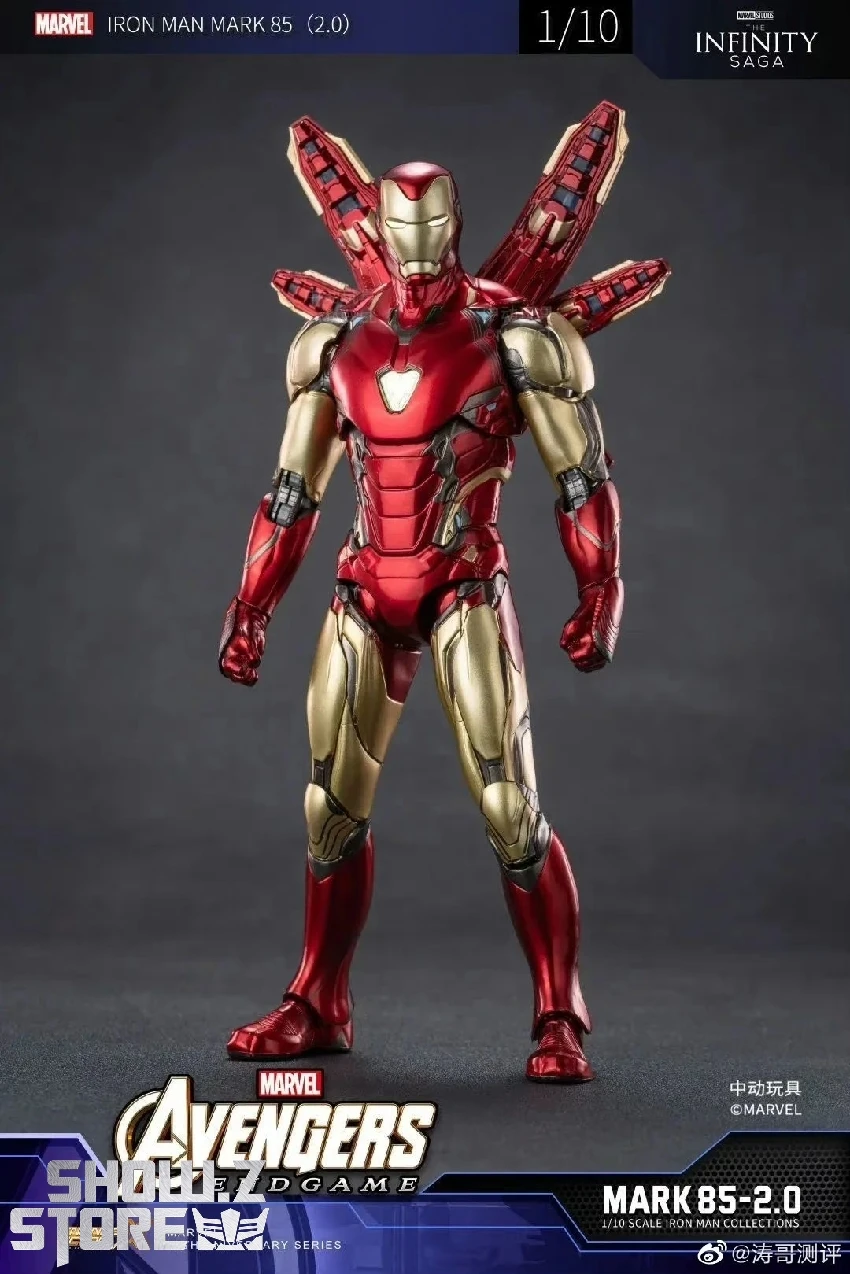 ZT Toys Marvel Licensed 1/10 Iron Man Mark 85 2.0 Version - Image 6