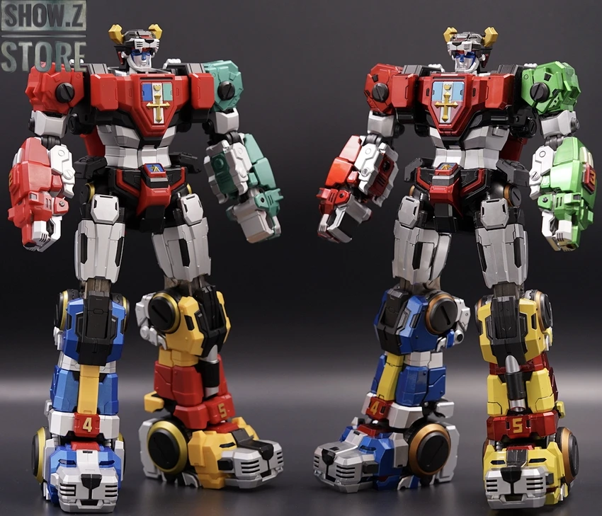 TitanPower TP-01B Titan Beast King Voltron Metallic Version - Image 2