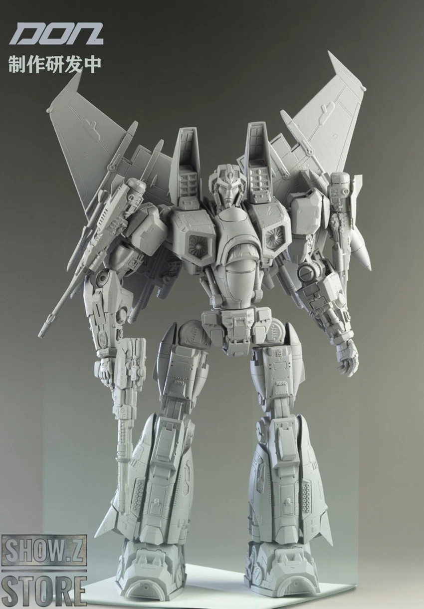 Don Models BP-003 Night Flash Skywarp Model Kit - Image 6