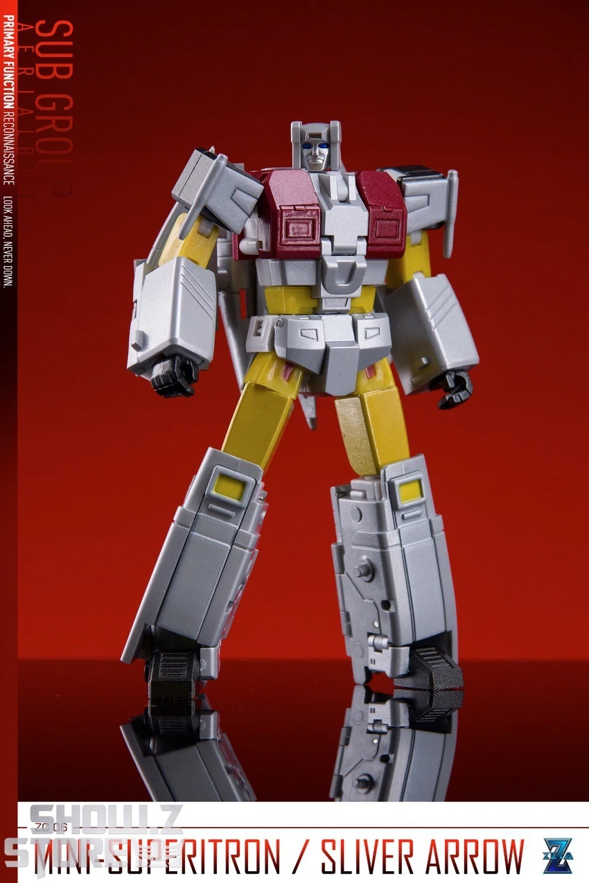 Zeta Toys ZC-06 Mini Superitron Superion Metallic Edition - Image 10