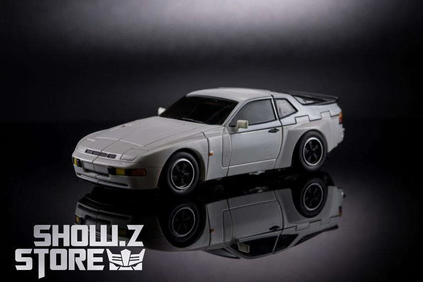 XTransbots MM-10W Coprimozzo Hubcap White Version - Image 8