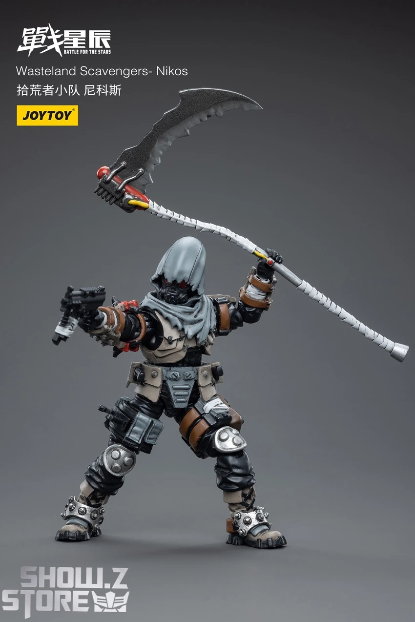 JoyToy Source 1/18 Battle For The Stars Wasteland Scavengers Nikos - Image 9