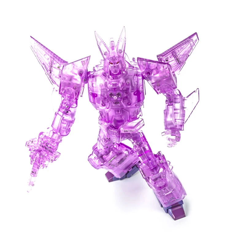 XTransbots MX-III Eligos Cyclonus Clear Version - Image 3