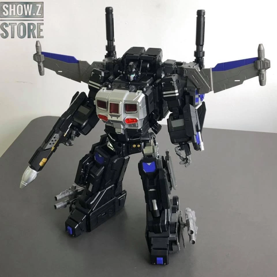 FansHobby FH MB-11A MB11A Black God Armor God Bomber Master Builder - Image 20