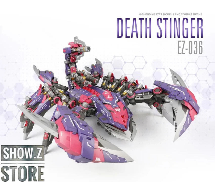 ZA Model EZ-036 Death Stinger Model Kit - Image 5