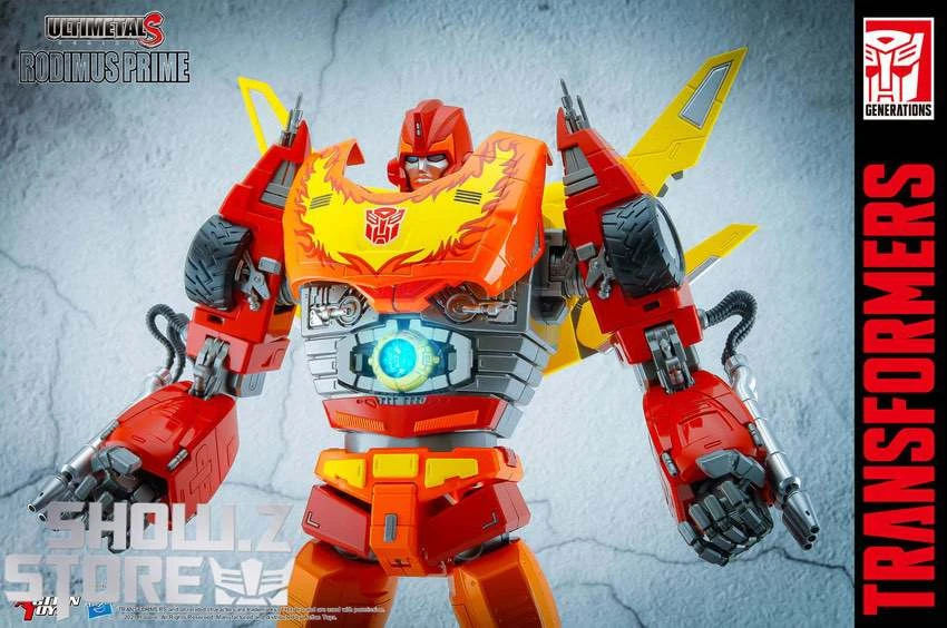 Action Toys ULTIMETAL-S Series Rodimus Prime - Image 14