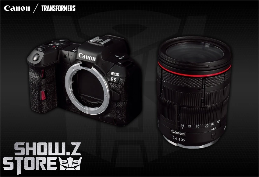 Takara Tomy & Canon Optimus Prime EOS R5 - Image 4