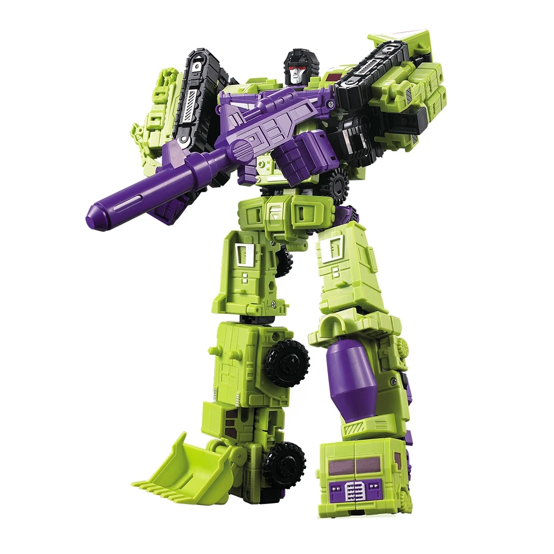 Weijiang WJ Nuclear Warrior Devastator Set Of 6 - Image 2