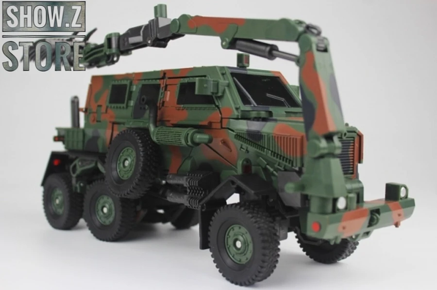 TF Dream Factory GOD-09 Steel Claw Bonecrusher Camouflage Version - Image 3