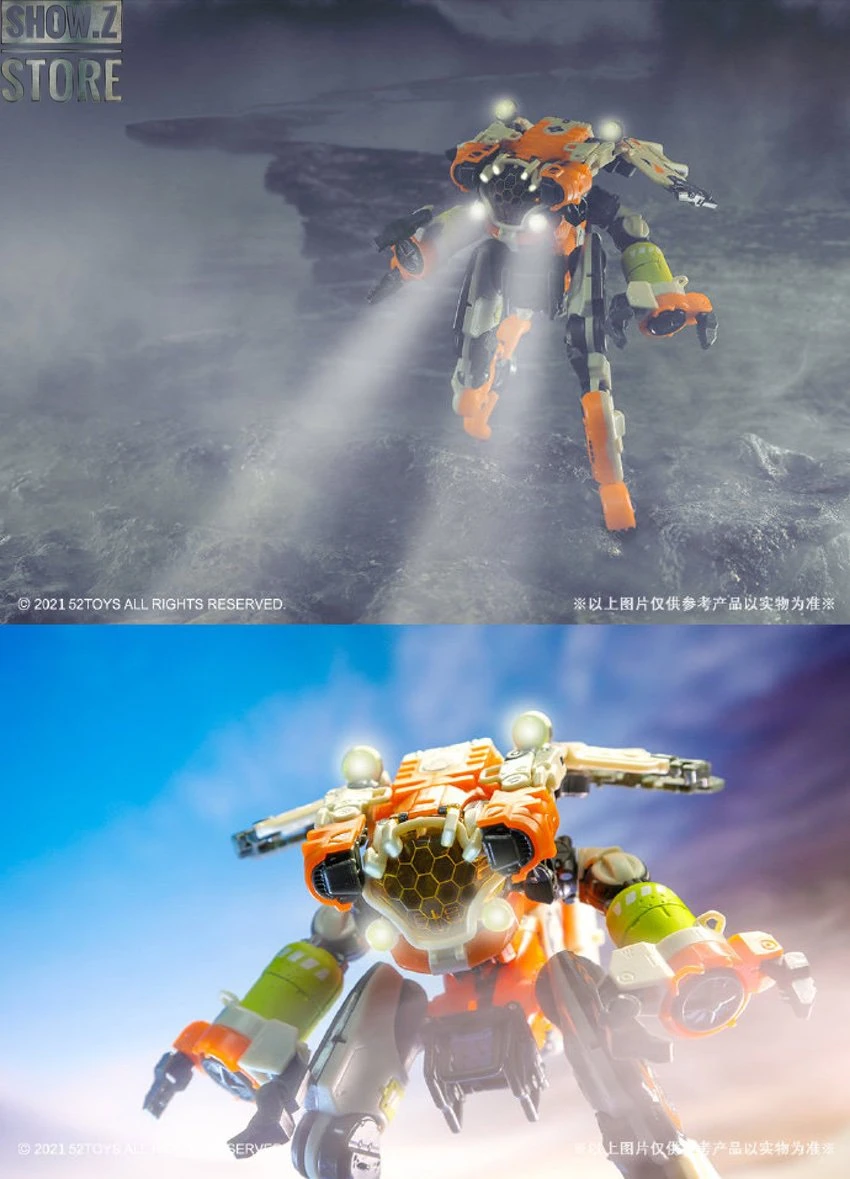 52Toys Megabox MB-13CT Deep One Elite - Image 6