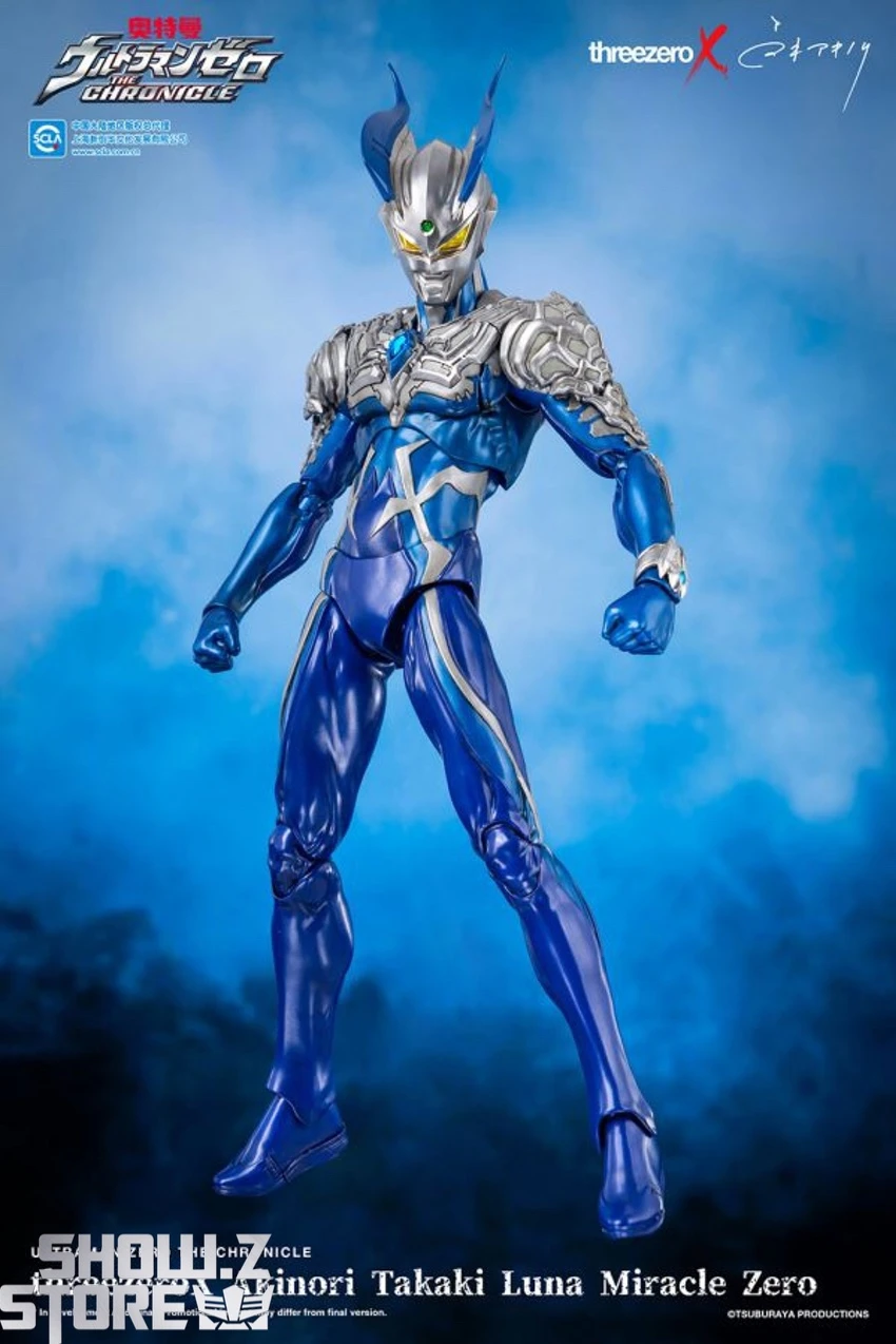 ThreezeroX Akinori Takaki 3Z0372 Ultraman Zero The Chronicle Luna Miracle Zero - Image 14