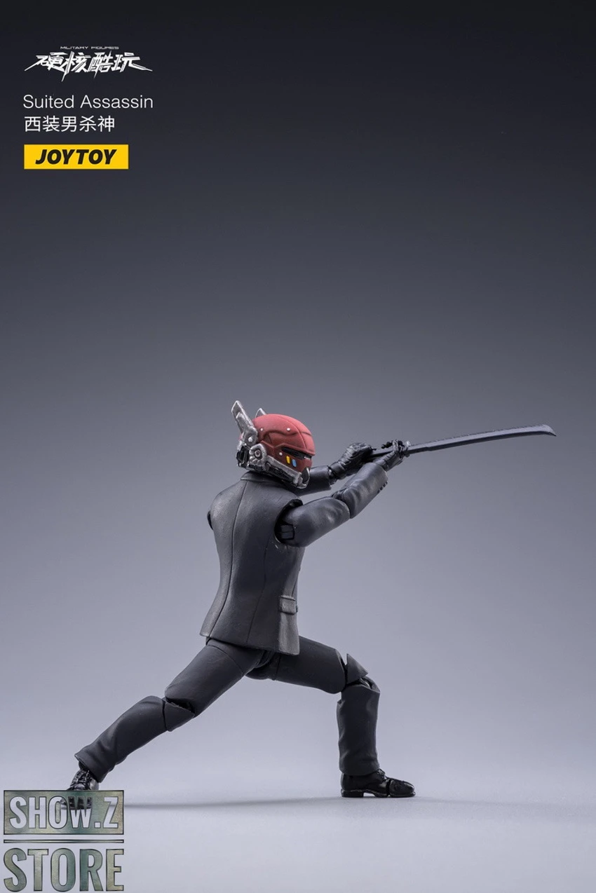 JoyToy Source 1/18 Suited Assassin - Image 5