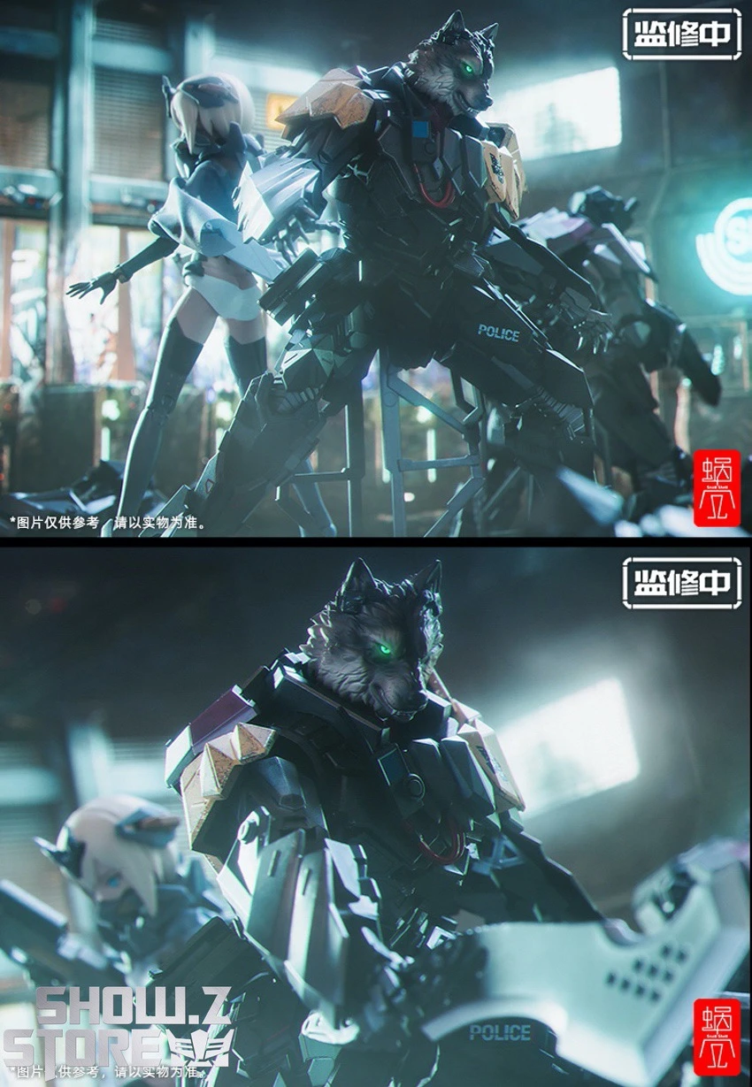 Snail Shell 1/12 Heavy Armor Tiwaz Captain - Image 9