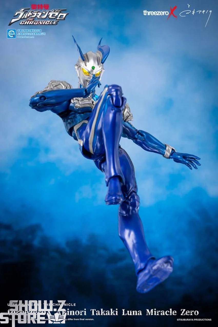 ThreezeroX Akinori Takaki 3Z0372 Ultraman Zero The Chronicle Luna Miracle Zero - Image 16