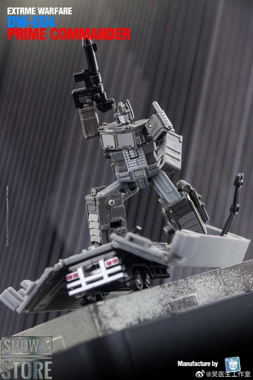 Dr.Wu DW-E04D Prime Commander Optimus Prime W/ Trailer Sleep Mode Version - Image 4