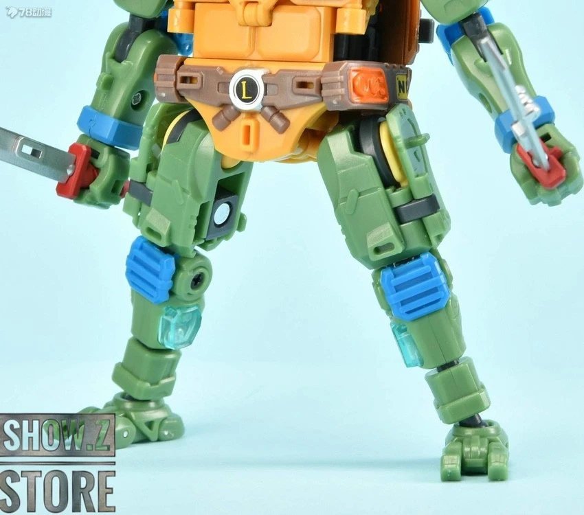 52Toys Megabox MB-21 Teenage Mutant Ninja Turtles Leonardo - Image 11