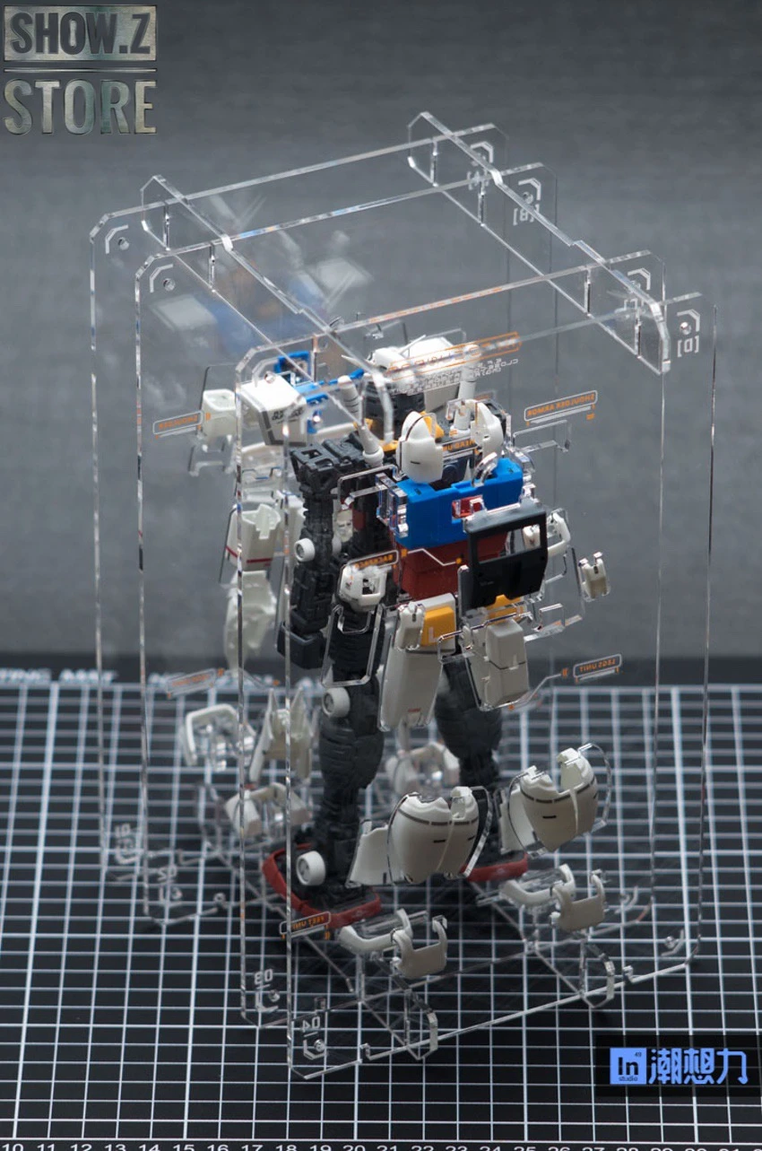 Inforce MG02 MG 1/100 RX-78-2 GUNDAM Ver.2.0 Internal Structure Showcase Display - Image 18