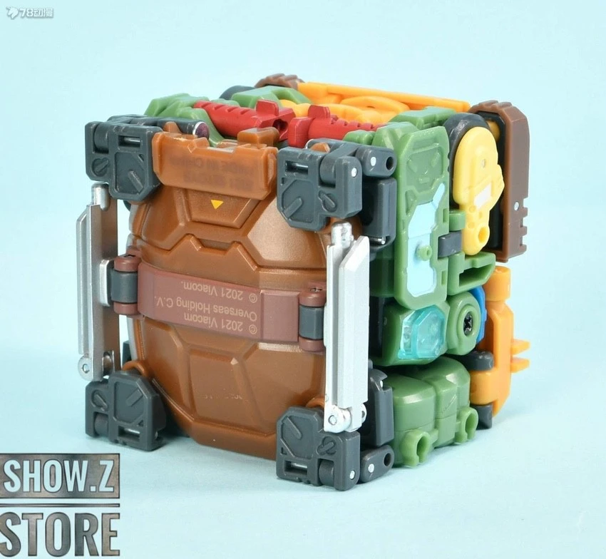 52Toys Megabox MB-21 Teenage Mutant Ninja Turtles Leonardo - Image 19