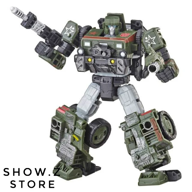 Takara TOMY War For Cybertron Siege Deluxe Wave 1 Sideswipe Hound Cog Skytread Set Of 4 - Image 4