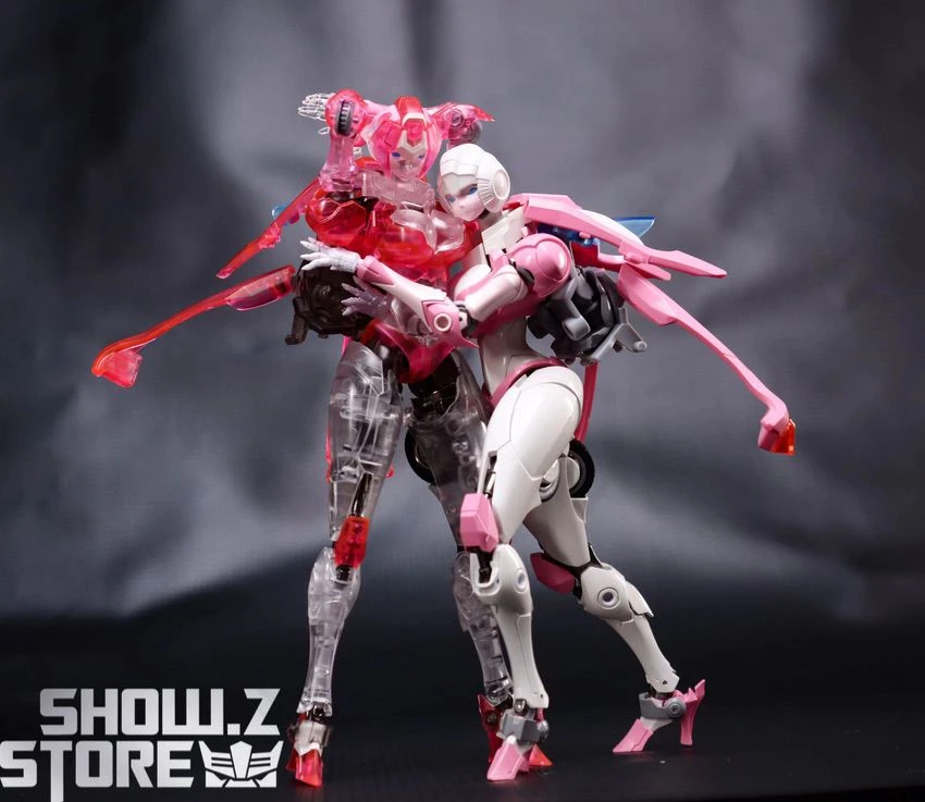 CDL CDL-00 Ghost Arcee Clear Version - Image 10